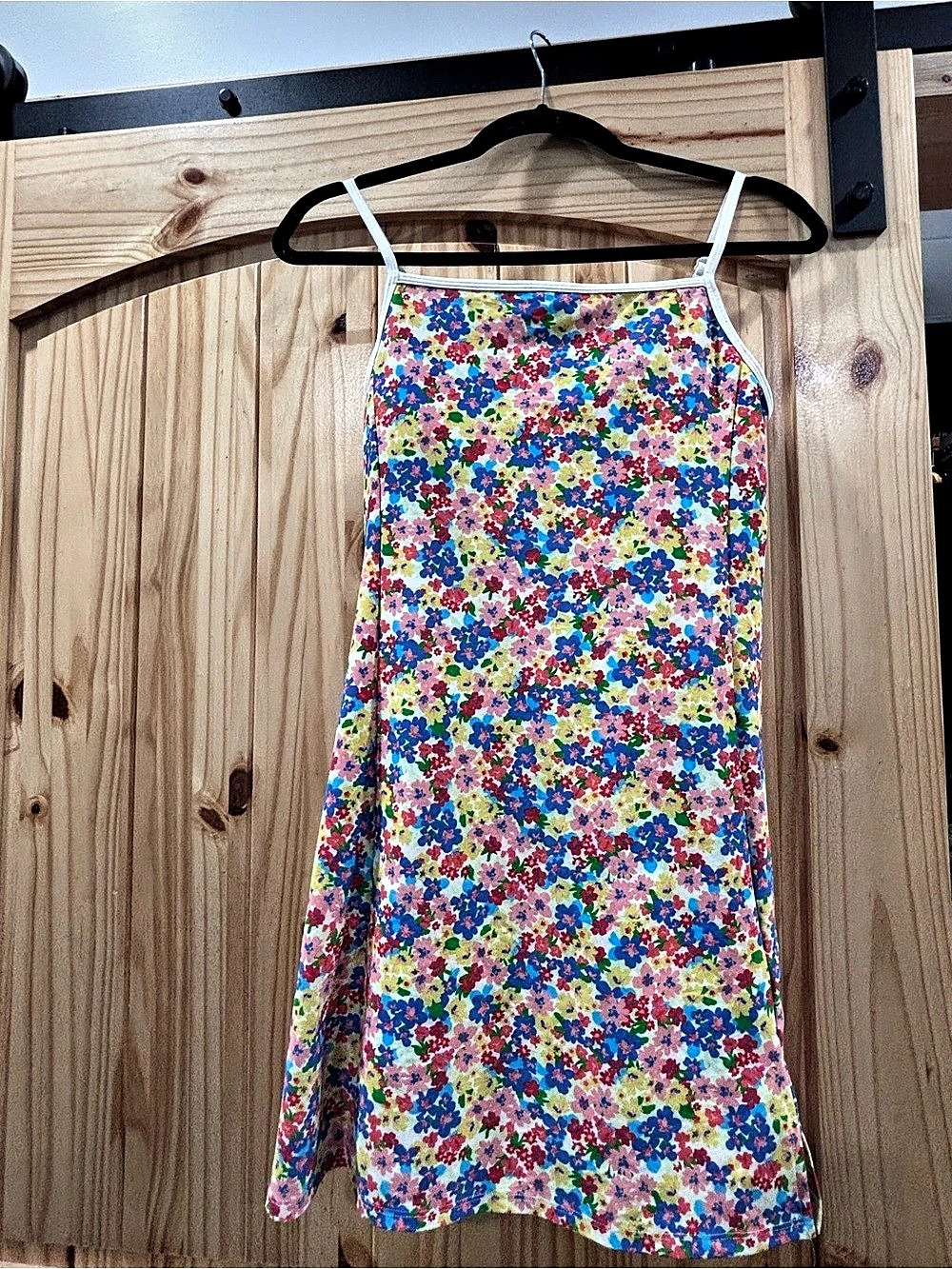 Old Navy Active Powersoft Floral Mini Dress Size Medium Like New